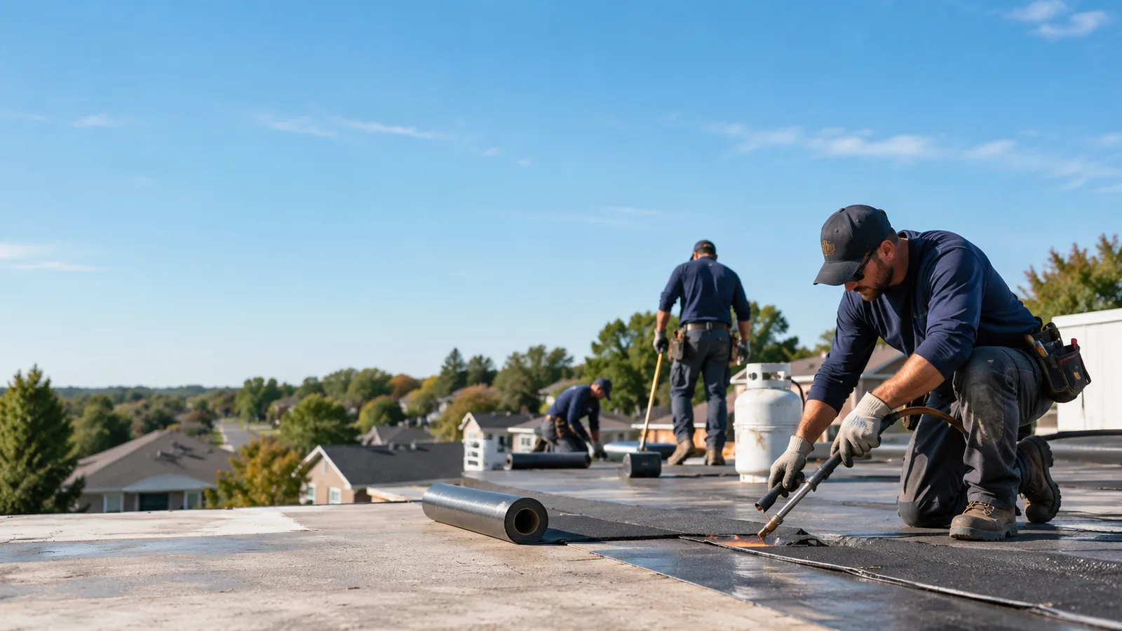 Flat Roof Leak Repair providers in Webb City, MO